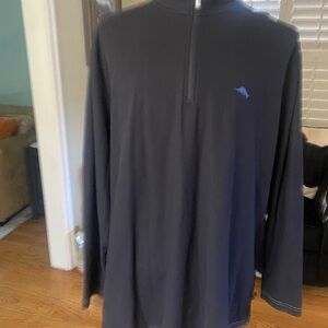 Tommy Bahama Black Long Sleeve Shirt
